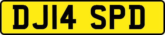 DJ14SPD