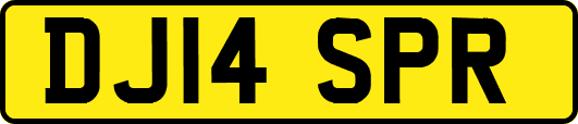 DJ14SPR