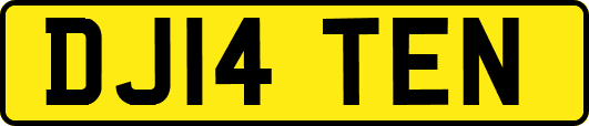 DJ14TEN