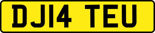 DJ14TEU