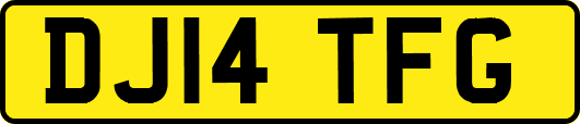 DJ14TFG