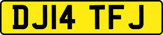 DJ14TFJ