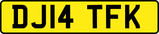 DJ14TFK