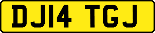 DJ14TGJ