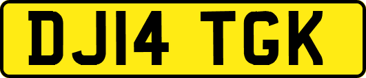 DJ14TGK