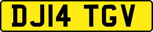DJ14TGV