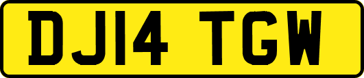 DJ14TGW