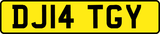 DJ14TGY