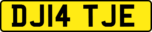 DJ14TJE