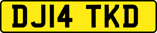 DJ14TKD