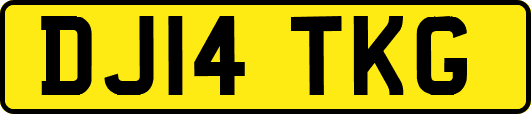 DJ14TKG