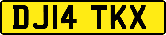 DJ14TKX