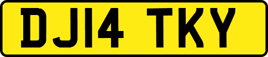 DJ14TKY
