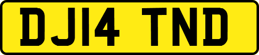 DJ14TND