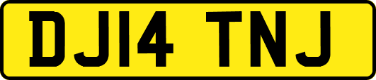 DJ14TNJ