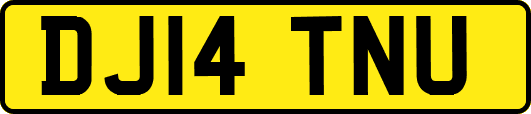 DJ14TNU