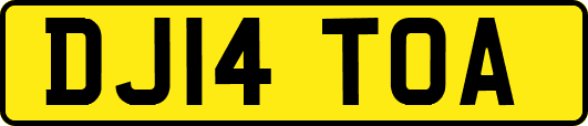 DJ14TOA
