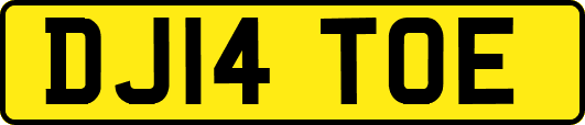 DJ14TOE