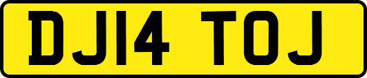 DJ14TOJ