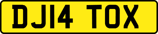DJ14TOX