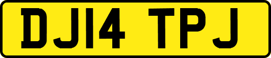 DJ14TPJ