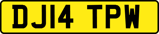 DJ14TPW