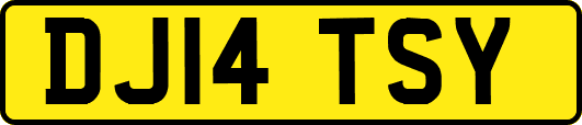 DJ14TSY