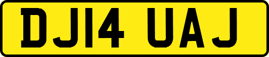 DJ14UAJ