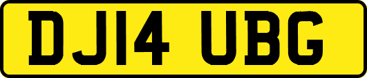 DJ14UBG