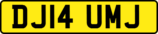 DJ14UMJ