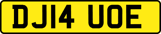 DJ14UOE