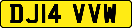 DJ14VVW