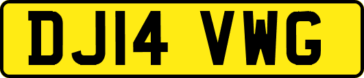 DJ14VWG