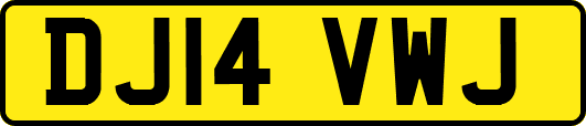 DJ14VWJ