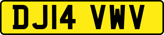 DJ14VWV