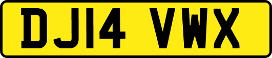 DJ14VWX