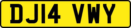 DJ14VWY