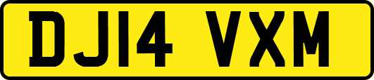 DJ14VXM