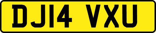 DJ14VXU
