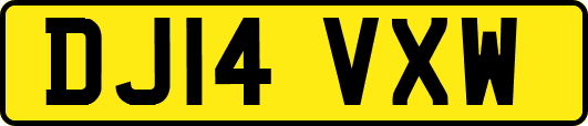DJ14VXW