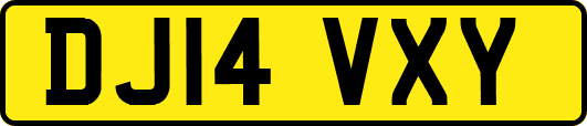 DJ14VXY