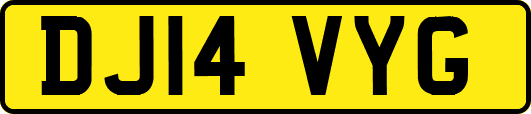 DJ14VYG