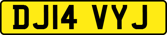 DJ14VYJ