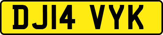 DJ14VYK