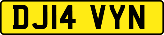 DJ14VYN