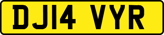 DJ14VYR