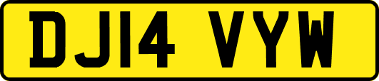DJ14VYW