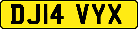 DJ14VYX
