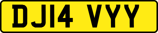 DJ14VYY