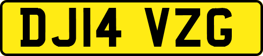 DJ14VZG